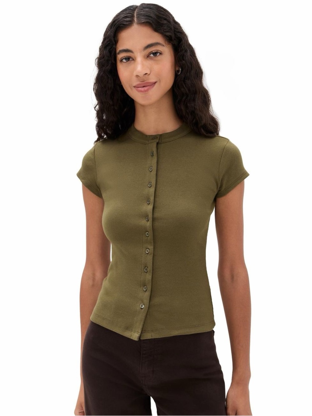 Reformation Raelynn Short-Sleeve
Knit Cardigan NWT